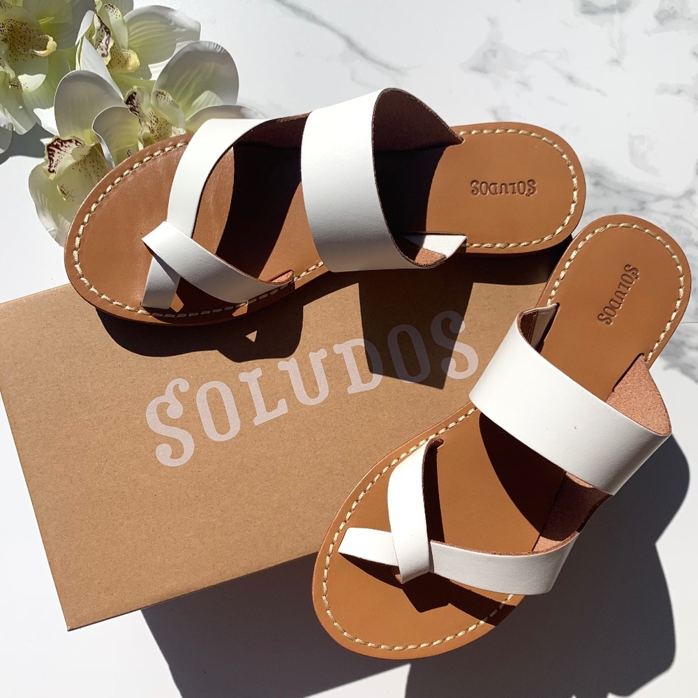 Soludos | Mila Leather Sandal